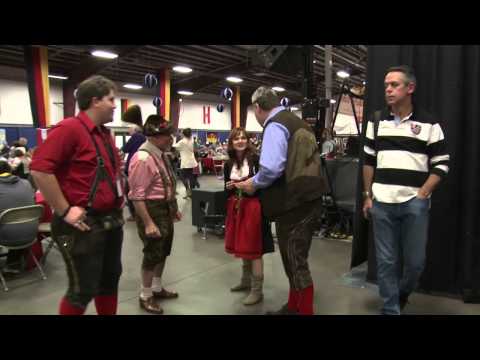 Crowd Surfing German HOF 2015