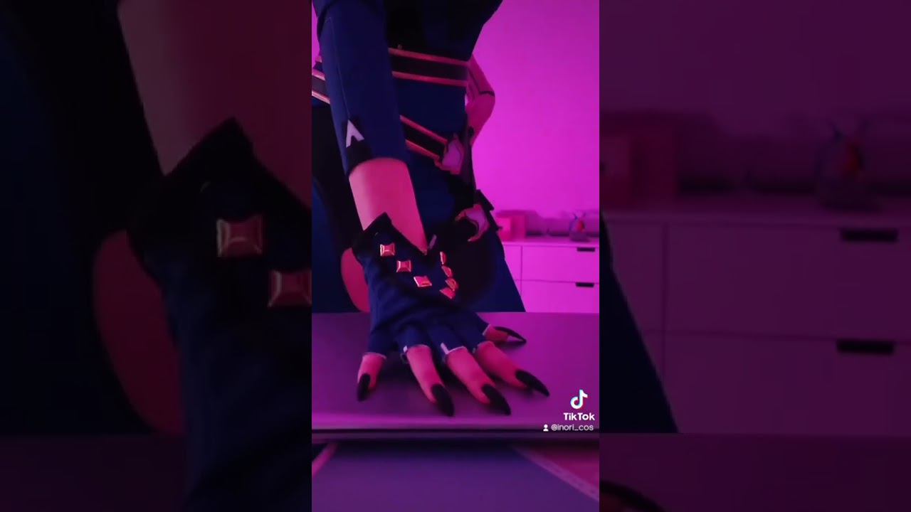 Reyna Cosplay 💜 Valorant | #shorts