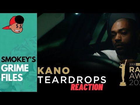 American Rapper Reacts to Kano Performs "Teardrops" | Rated Awards 2020 (Reaction)