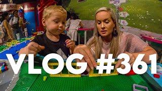 VLOG #361 / LEGOLAND & SCHEELS with the FAM! / July 23, 2024