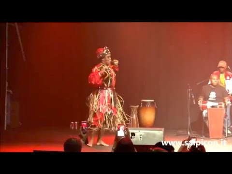 BAILE A ELEGUA YORUBA ANDABO