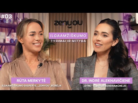 Longevity 101 su biochemijos mokslų daktare. Pagrindiniai tyrimai ir mityba siekiant ilgaamžiškumo