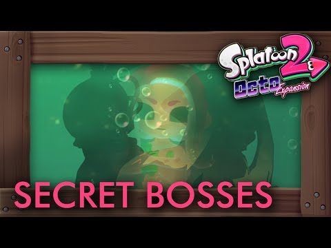 Splatoon 2 - Octo Expansion: Both Secret Boss Battles