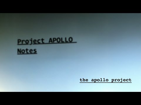the apollo project - a short film by Will Simmons