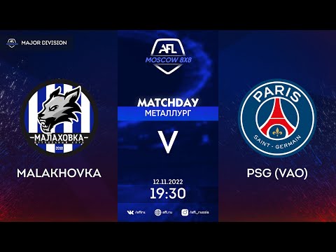 AFL22. Major division. Day 20. Malakhovka - PSG (VAO)