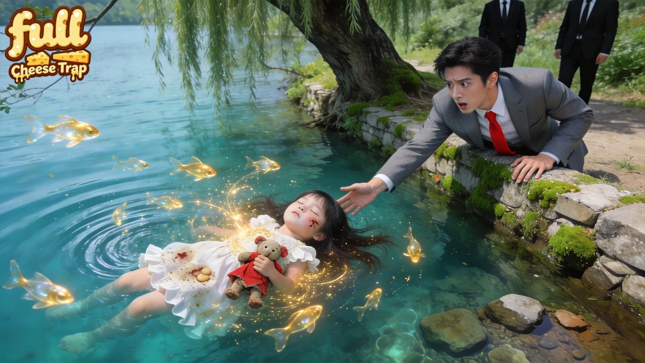 Bankrupt CEO Finds A Little Girl By River—She’s His Lucky Star, Heals His Grandma&Saves His Company!