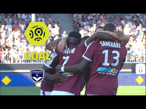 Goal Alexandre MENDY (52') / Angers SCO - Girondins de Bordeaux (2-2) / 2017-18