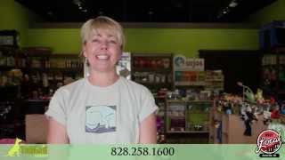 preview picture of video 'The TailGait Market in West Asheville NC | Asheville Pet Food and Supply Store'