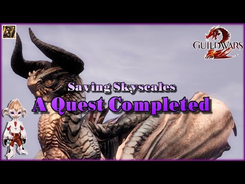 Guild Wars 2 | Skyscale Collections | Finishing Saving Skyscales