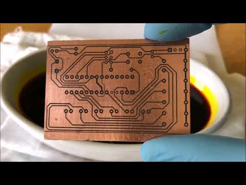 DIY PCB Toner Transfer (No Heat) & Etching