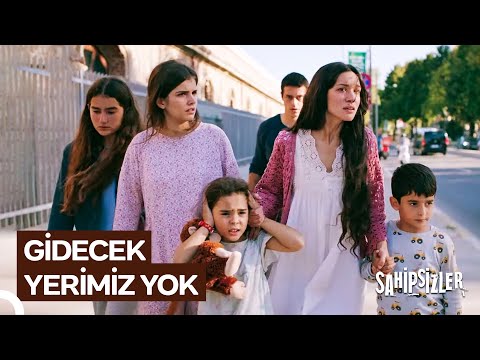 Kardeşler Acımasız Şehir Hayatıyla Tanıştı | Sahipsizler 1. Bölüm