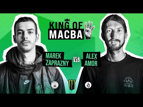 KING OF MACBA 4 - Marek Zaprazny VS Alex Amor - Battle 8