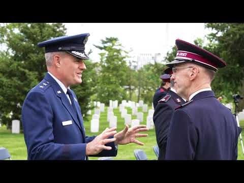 A Tribute to General John J. Pershing & the U.S. Military
