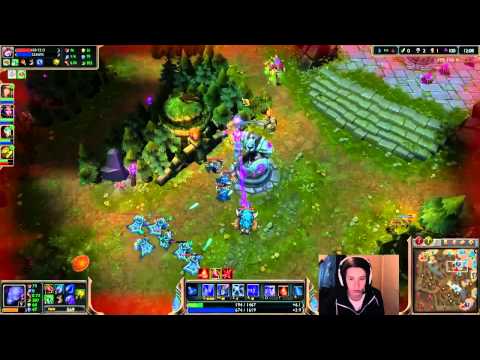 120 Bjergsen   Ryze vs Lulu   Mid