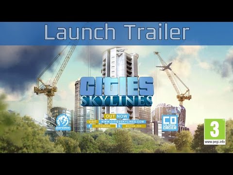 Trailer de Cities Skylines Deluxe Edition