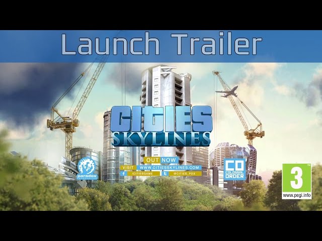 Video - Cities: Skylines (PC)