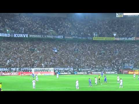 Gladbach - Schalke - Wer nicht wippt der ist ein Kölner