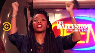 The Daily Show - Meth Labs of Democracy: Don't Mess with Sexes - Magic Cone