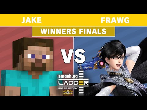 smash.gg Ladder Final Bracket - Jake (Minecraft Steve) Vs. Frawg (Bayonetta) - Winners Finals