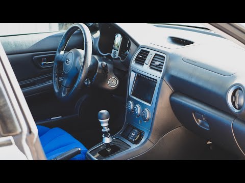 STI 6 SPEED INSTALL!