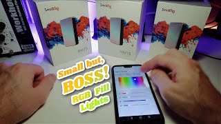 SmallRig RM75 Smart LED/RGB Fill Lighting - Review