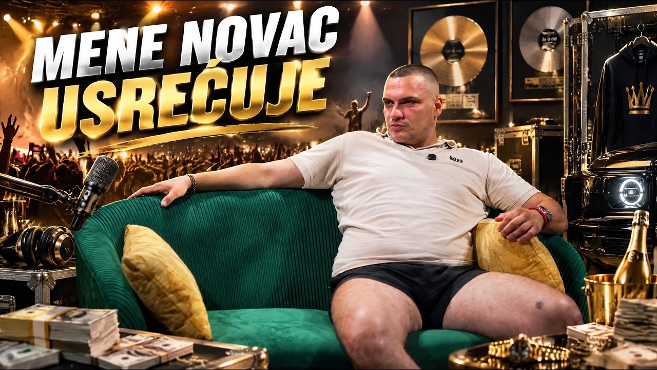 Marko Jack o popularnosti i novcu