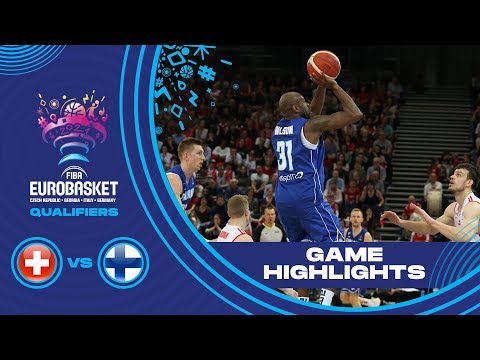 Switzerland v Finland - Highlights - FIBA EuroBasket 2022 - Qualifiers