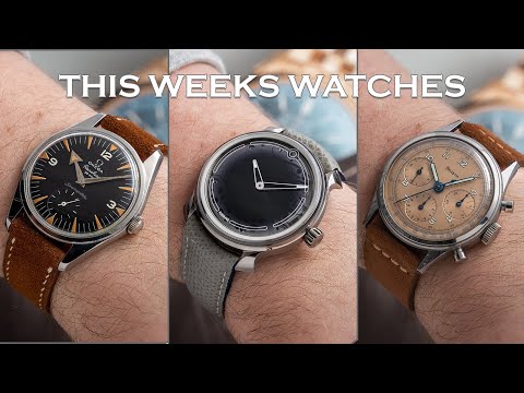 This Weeks Watches - Ming 19.01 & 18.01, 1958 Omega Ranchero, Oris Toppers & More! [Episode 50.2]