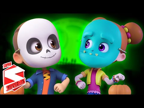 Halloween Beat | Spooky Nursery Rhymes For Children | Scary Videos For Kids