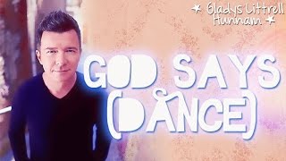 God says (Dance) - Rick Astley (Subtitulos en español)