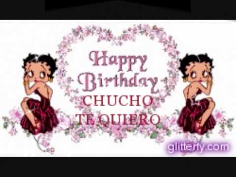 Chucho's Cumpleaños