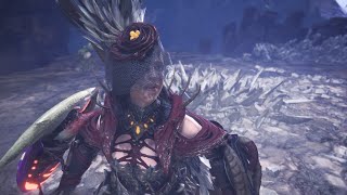 {MHW} SOLO クシャルダオラ-Kushala Daora MR15