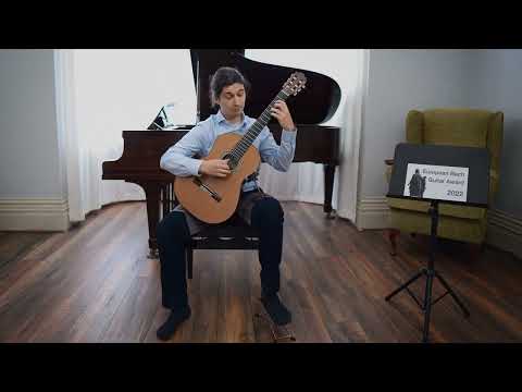 European Bach Guitar Award 2022│First Round│Pavel Ralev
