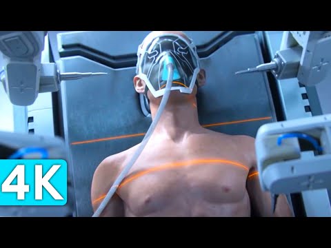 How Master Chief Was Created Scene 4K ULTRA HD - HALO Cinematic