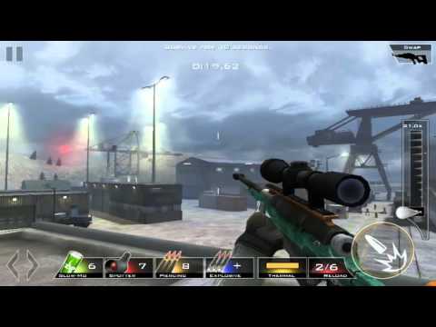 Kill Shot Primary Mission Region 19 - Survive for 40 seconds Part 14 Gameplay