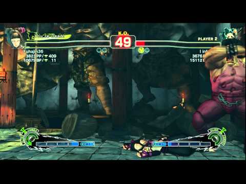 USFIV~ Hugo (l infexious l) vs.  Juri (Fuhajin36) HD