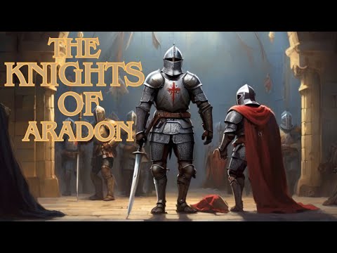 "The Knights of Aradon: A Tale of Friendship and Triumph"