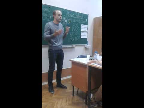 The Debates - Session #2, Team #1, Speaker Dmitry Trapeznikov (Part 2)