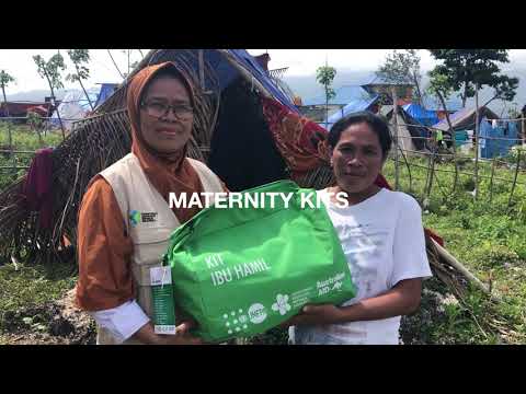 UNFPA Humanitarian Response Maluku October 2019