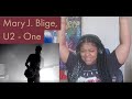 Mary J. Blige, U2 - One REACTION!!!