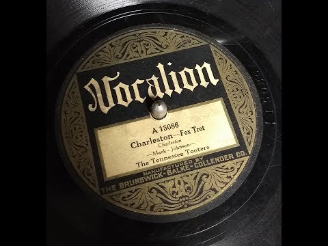 "Charleston" by The Tennessee Tooters (VV-X Phonograph)