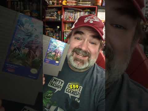 What are the most valuable NES games in your collection?