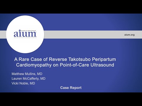 A Rare Case of Reverse Takotsubo Peripartum Cardiomyopathy on Point-of-Care Ultrasound