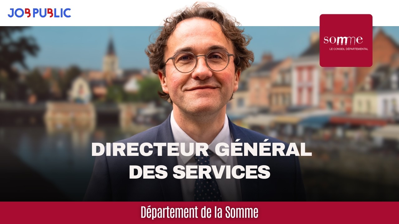 Boris Courbaron-Directeur Général des Services