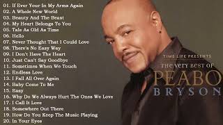 Download lagu The Very Best Of Peabo Bryson | Peabo Bryson Greatest Hits Full Album mp3