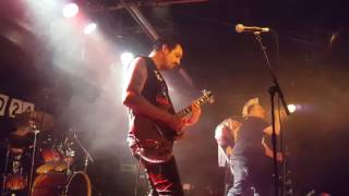 The Varukers "Nowhere To Go" @ Studio 24 Edinburgh, Scotland 3/25/17