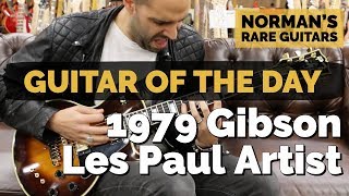 Video thumbnail for Guitar of the Day: 1979 Gibson Les Paul Artist | Norman's Rare Guitars by Normans Rare Guitars