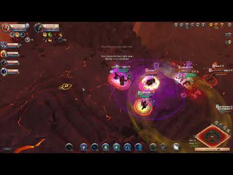 Albion Online 5v5 HGs Permafrost PvP #3