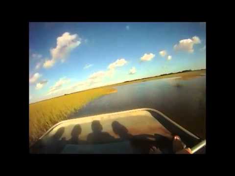 The Wettest Airboat Ride