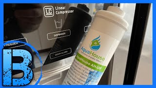 Wasserfilter von LG Kühlschrank wechseln, geht das auch günstiger ?